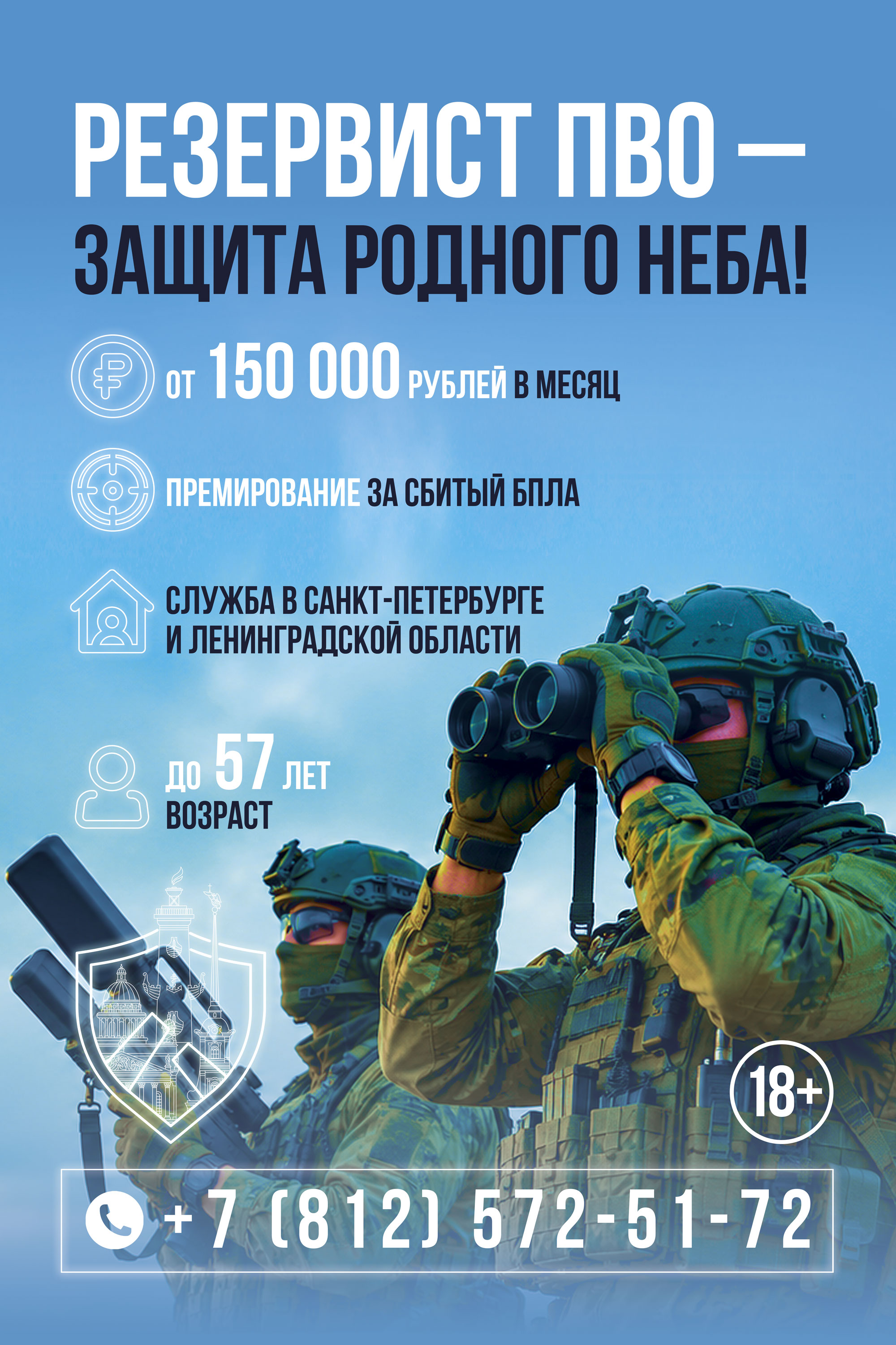 Резервист ПВО - защита родного неба